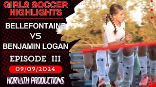 Benjamin Logan Vs Bellefontaine Highlights  Ohio High School Girls Soccer [upl. by Acisseg]