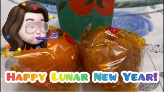 Celebrating Lunar New Year with Goodies [upl. by Ahon]