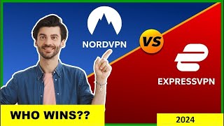 👉ExpressVPN vs NordVPN 2024 Review💥Which VPN is Better For You🤔 [upl. by Ajssatsan783]