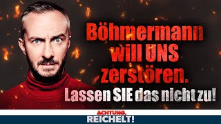 Böhmermann will NIUS zerstören – Himmlers williger Vollstrecker  Achtung Reichelt vom 051224 [upl. by Malim]