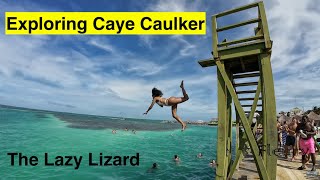 Exploring Caye Caulker  Belize [upl. by Edsel]