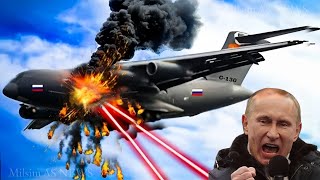 13 Minutes Ago Russian C130 Plane Carrying 7000 Elite Troops Destroyed by US LASER Weapon [upl. by Amelia398]