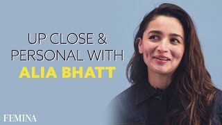 All Eyes On Alia Bhatt  Alia Bhatt Interview I Femina India [upl. by Otineb]