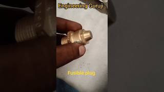 fusible plug work and fitting process viral viralvideo fusible boiler [upl. by Comras]