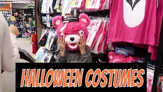 SHOPPING FOR HALLOWEEN COSTUMES  THE LEROYS [upl. by Erastes]