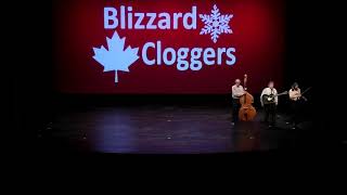 Blizzard CloggersShow 20249Hillbilly Quartet [upl. by Oizirbaf]