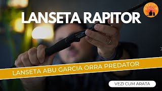 Lanseta de spining la stiuca Abu Garcia ORRA Predator – Recenzie completă și Caracteristici [upl. by Solhcin]