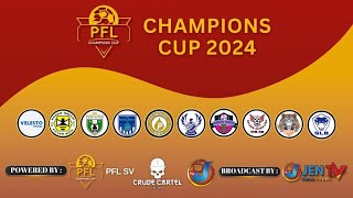 Live PFL24 PFL CHAMPIONS CUP 2024  THE SEMIS [upl. by Procora543]