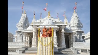 Atmiya Mandir Nu Lokarpan Karata PPHariprasad Swamiji  Atmiya Vidyadham  Bakrol [upl. by Anear]