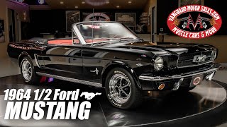 1964 12 Ford Mustang Convertible For Sale Vanguard Motor Sales 3352 [upl. by Anaiq576]