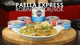 Paella de Mariscos Express [upl. by Anirbak914]