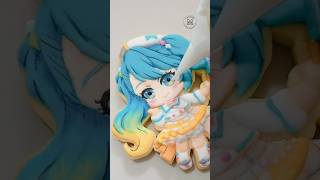 【初音ミク】マジミラ2024のミクを食べられるアイシングクッキーにしてみた！ Hatsune Miku MAGICAL MIRAI 2024 [upl. by Marela]