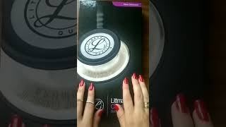 O MELHOR ESTETOSCÓPIO DO MUNDO  UNBOXING LITTMANN  AZUL TURQUESA Shorts Medvet Littmann [upl. by Kimberlyn562]