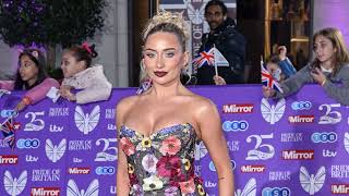 Saffron Barker Attends The Pride of Britain Awards 2024 in London [upl. by Reames]