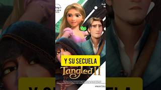 Porque Enredados No Tuvo Secuela tangled disney disneyplus moana2 [upl. by Ardin]