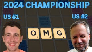 The 2024 Scrabble Championship Had the Best Finals of All Time [upl. by Ojahtnamas]