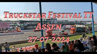 Truckstar Festival 27072024 Assen [upl. by Aliakam]