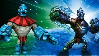 Skylanders Imaginators  Grave Clobber Gameplay From Villain to Sensei [upl. by Sellihca]