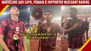 MARSELINO KE ULTRAS GARUDA “KITA AKAN MATI MATIAN LAWAN BAHRAIN amp AUSTRALIA” [upl. by Anaik]