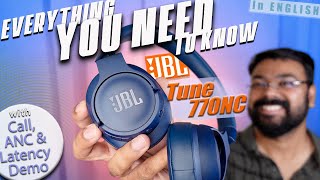 Unboxing the Ultimate Listening Experience JBL Tune 770NC [upl. by Yrrehs]