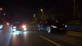 BMW 545i E60 V8 DRIVE FR [upl. by Ihsoyim]