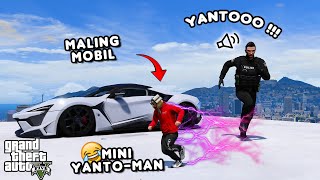 MALING MOBIL PAKE KEKUATAN KECIL  GTA 5 ROLEPLAY [upl. by Sibell]