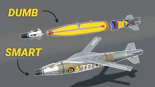 How Smart Bomb Works JDAM Precision Guided Munition [upl. by Johppa]