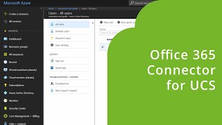 Office 365 Connector for UCS [upl. by Neneek]