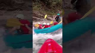 White Water Rafting in Costa Rica [upl. by Adnelg]