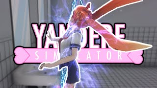 Electrocuting Osana  Yandere Simulator Demo [upl. by Killen203]