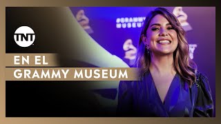 ¡Conoce el Grammy Museum junto a Lety Sahagún [upl. by Boswell]