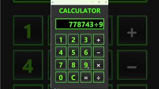 Simple Calculator using Core JAVA and NetBeans programming java calculator [upl. by Ybsorc881]