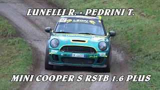 2° RALLY TRENTINO 2024  LUNELLI R  PEDRINI T  MINI COOPER S RSTB 16 P  VIDEOCLIP BELLUNOVIDEO [upl. by Asi840]