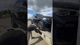 Забрали очередного красавца под клиента BMW X5 e45 как вам выбор  шортс венгалби литвин [upl. by Nahshunn94]