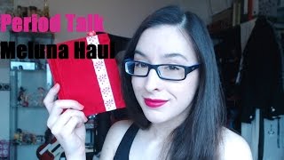 Period Talk  Meluna Haul Naturschwämme  Momiji Natural 92014 Alternativen zur Monatshygiene [upl. by Collier]