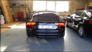 Umbau Audi A7 auf FaceliftRückleuchten [upl. by Ssecnirp]