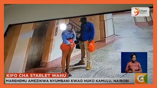 Starlet Wahu azikwa nyumbani kwao Kamulu baada ya kuuliwa kinyama kwa kudungwa kisu [upl. by Link]