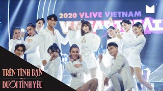 MIN  Trên Tình Bạn Dưới Tình Yêu Live Performance  V Heartbeat November 2020 [upl. by Oneal]