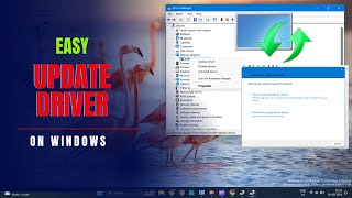 Fix Driver Issues Update Device Drivers in Windows 10 Simple Guide [upl. by Remmus]
