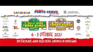 Rally Terra Sarda 2023  Tutto Motori  Speciale TV [upl. by Ahsienar961]