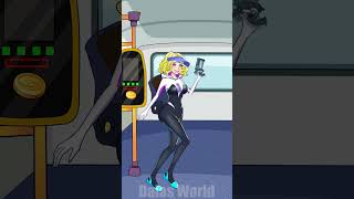 Who Took Spider Girls Money Bus Story  Marvel Spidey Amazing Friends Animation [upl. by Podvin]