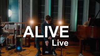 Alive  Jerome Silva Acoustic Live [upl. by Umberto]