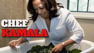 Kamala’s Collard Greens Pandering or Authentic [upl. by Ykceb688]