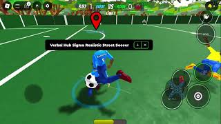 Realistic Street Soccer script – Teleports Reach ball Follow ball [upl. by Muiram]