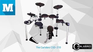 The Carlsbro CSD 210 Electronic Drum Kit [upl. by Therron]