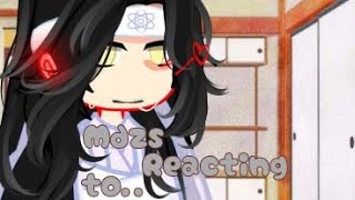 Mdzs React to Wei Wuxian • First Reaction Video • ValLavender • Wangxian • Own Au • Mo dao zu shi [upl. by Lrad]