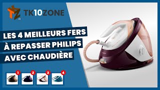 Les 4 meilleurs fers à repasser philips avec chaudière [upl. by Aterg]