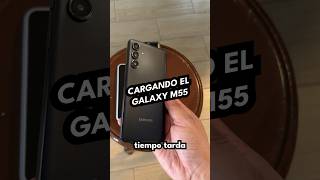 Samsung Galaxy M55  Prueba de carga [upl. by Afton]