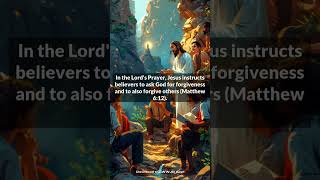 What does the Bible say about forgiveness The Bible teaches that [upl. by Ziza]