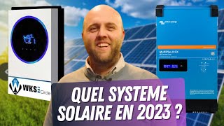 AUTONOMIE SOLAIRE Quel est le meilleur matériel PHOTOVOLTAÏQUE en 2023 [upl. by Teri]